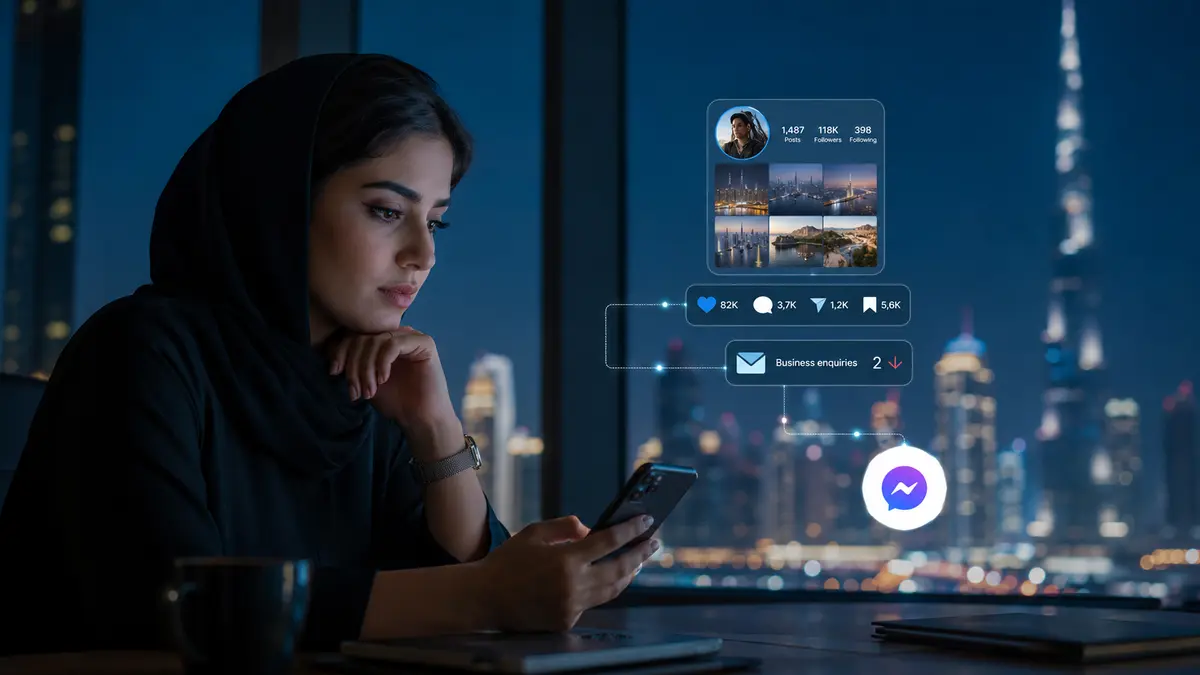 How to Turn Dubai Instagram Followers into Actual Leads (Not Just Likes)