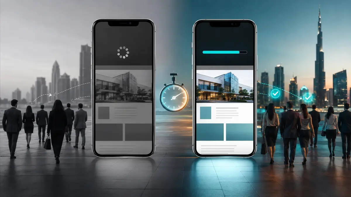 How Your Website’s Mobile Speed Is Costing You Money in Dubai (And What to Do About It)