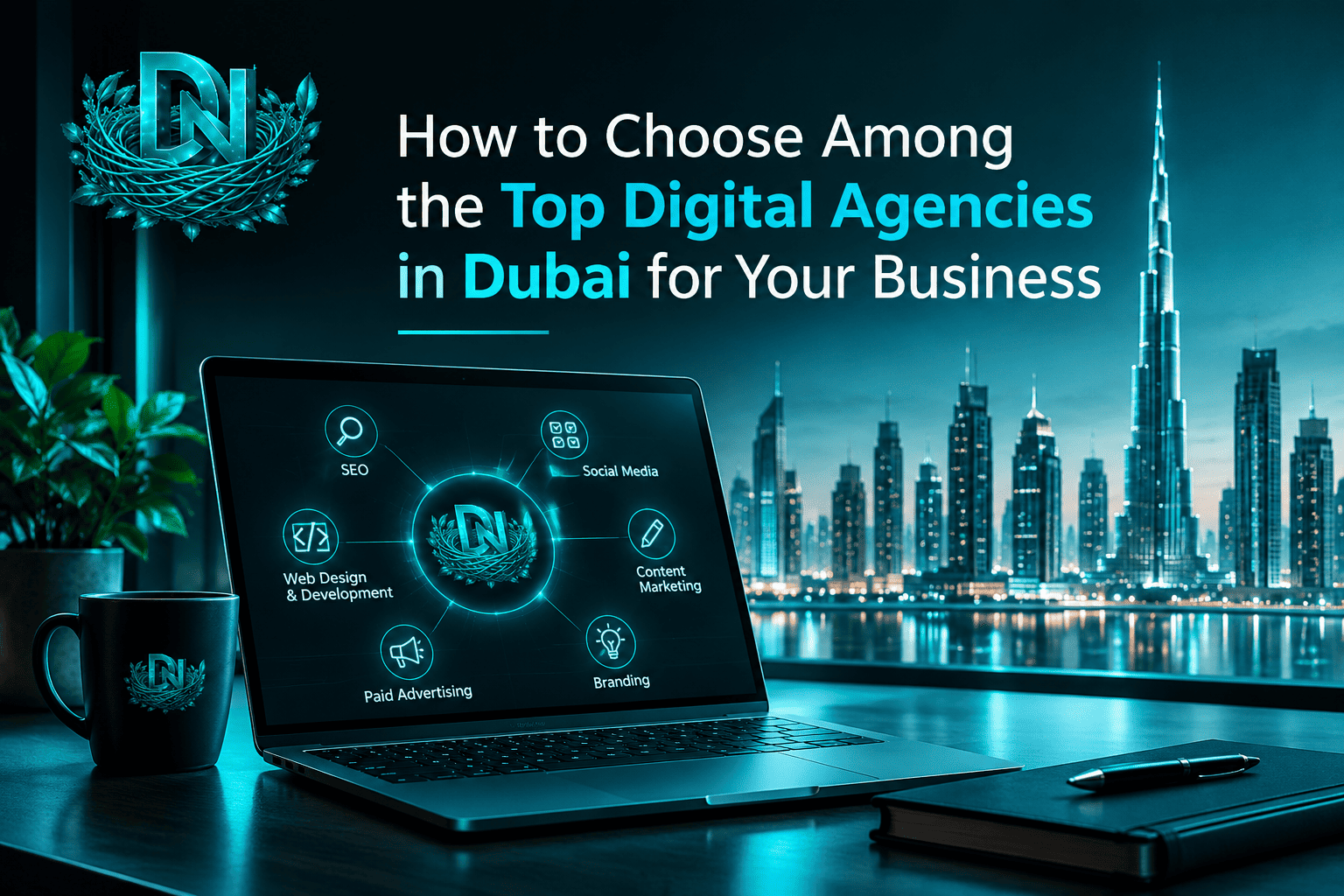How to Choose Among the Top Digital Agencies in Dubai for Your Business