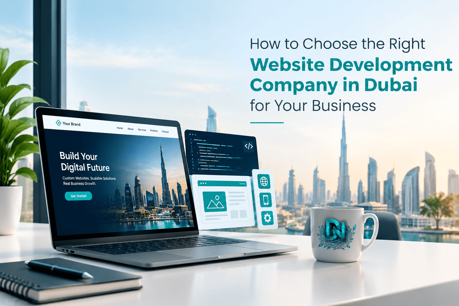How to Choose the Right Website Development Company in Dubai for Your Business